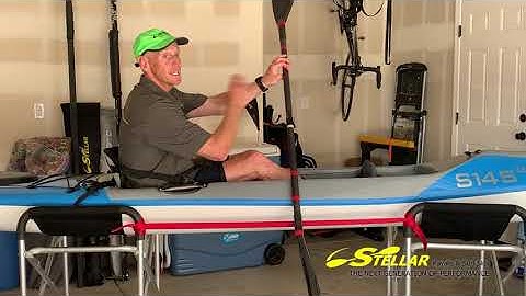 Paddle Fit - Stellar Kayaks & Surf Skis
