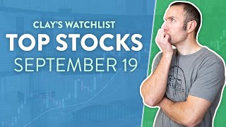 Top 10 Stocks For September 19, 2023 ( $NKLA, $TTOO, $AVGR, $TLRY, $AMC, and more )