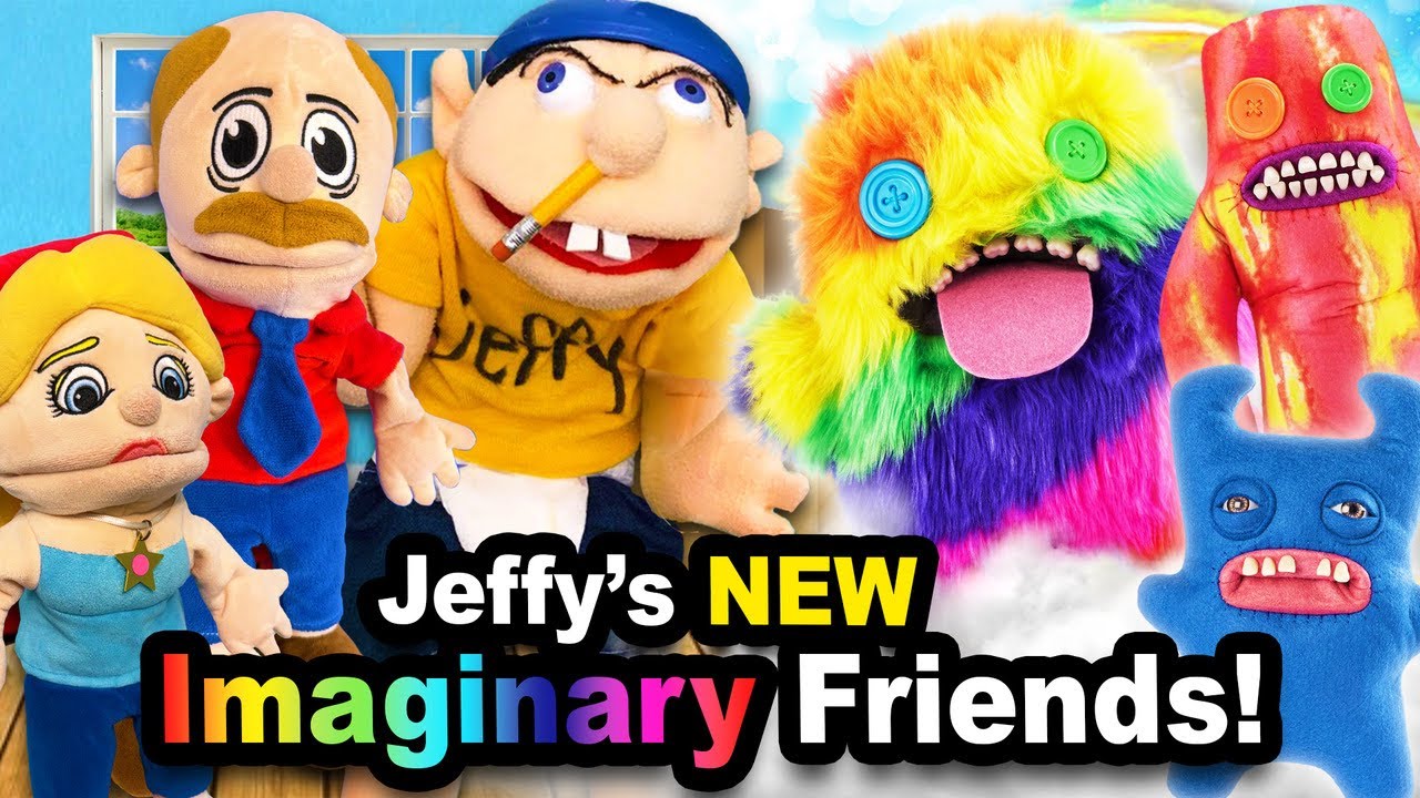 SML Parody: Jeffy's New Imaginary Friends!