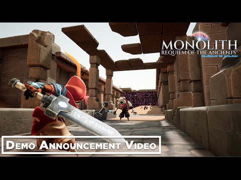 Monolith Requiem of the Ancients - Official Demo Announcement Video