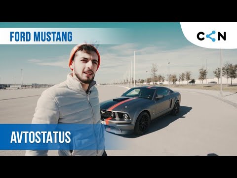 4.2 atmosferik Ford Mustang  | AvtoStatus #41