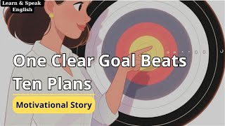 Discipline Your Mind | Power of a Clear Goal (Motivational Story)