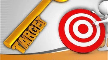 golden key with word target powerpoint templates ppt backgrounds for slides 0413