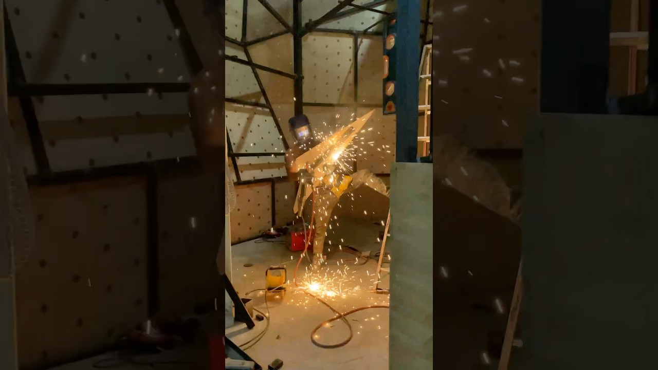 Lunar Wilderness #welding #smaw