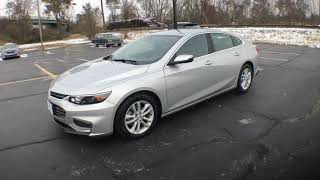 2016 Chevrolet Malibu Findlay OH P2338