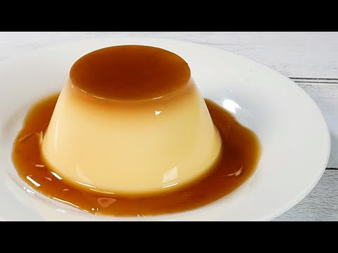 冷やして作る【ふわとろキャラメルプリン&黒みつプリン】How to make Fluffy caramel pudding to make chilled