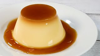 冷やして作る【ふわとろキャラメルプリン＆黒みつプリン】How to make Fluffy caramel pudding to make chilled