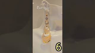 Beutiful Gold Earring Design