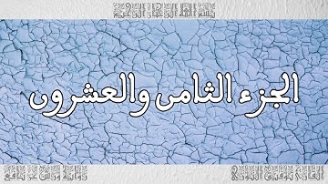 القرآن القارئ توفيق النوري الجزء 28