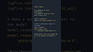 Pydantic AI Direct Model Requests - Part 3/3