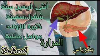 حصيات المرارة/عوامل الخطورة/العلاج الأفضل/إمكانية التفتيت