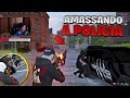 RAROXT AMASSANDO A POLICIA NA PISTA  | HYPE RP | GTA RP |   🇹🇷