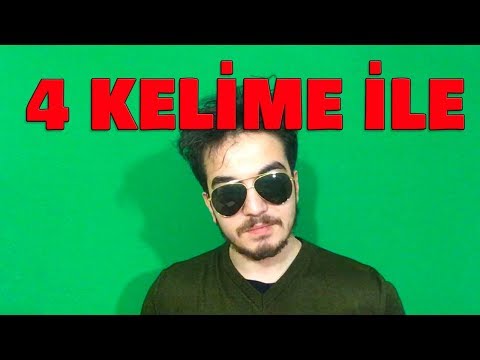 4 Kelime ile Porçay Kanalı