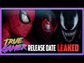 Spider-Man 2 Release date ACCIDENTALLY REVEALED By Venom - True Gamer Podcast Ep. 113