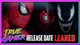 Spider-Man 2 Release date ACCIDENTALLY REVEALED By Venom - True Gamer Podcast Ep. 113