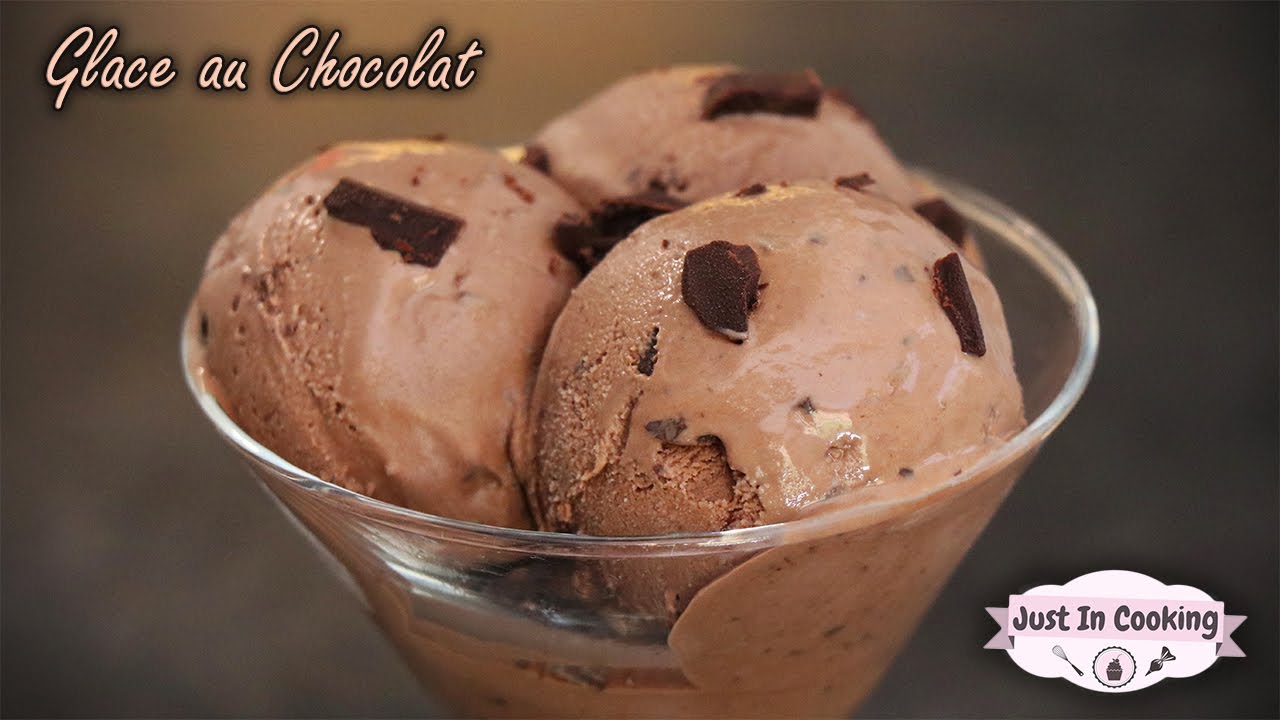 Recette De Glace Au Chocolat Youtube Recette De Glace Au Chocolat Youtube