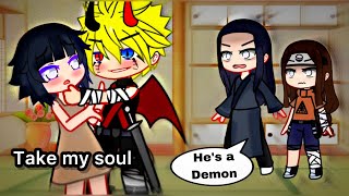 Take My Soul 😈✨ || Gacha Club meme trend || Naruto