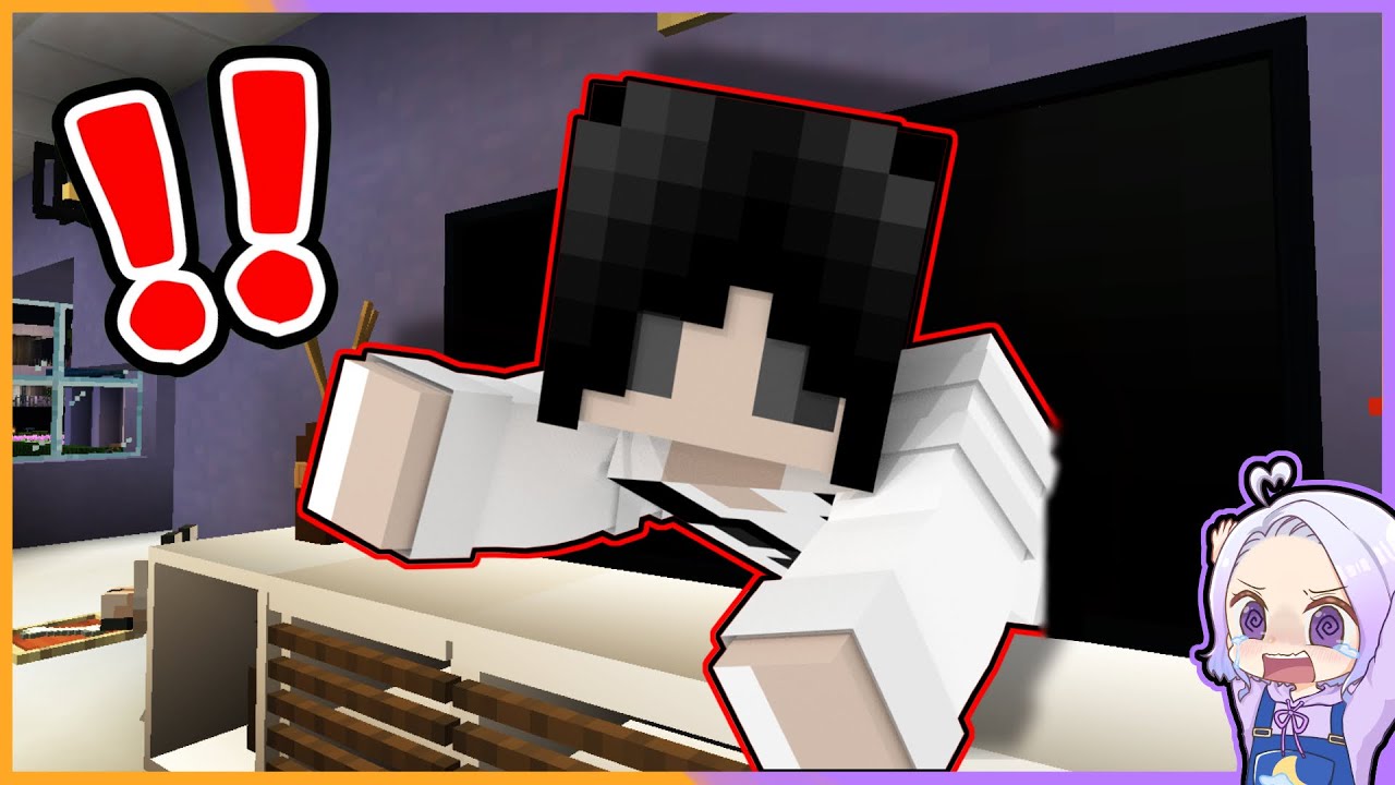 呪いのビデオを借りて来た結果！？テレビの中からバケモノが出てきた！？【都市伝説】【 マイクラ / まいくら / Minecraft 】