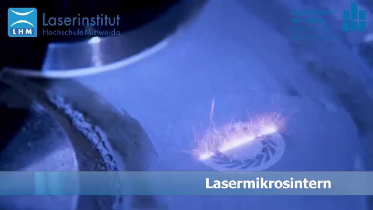 3d Drucken Lasermikrosintern Von Keramik Und Metall Youtube