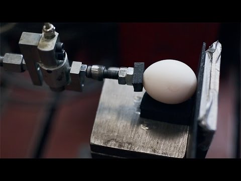 Video till Ägg som pallar trycket