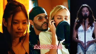The Weeknd, Lily-Rose Depp, JENNIE & Selena Gomez- ‘One Of The Girls’ X ‘Good For You’ (Acapella)