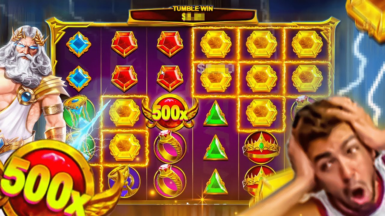 MY BIGGEST SLOT WIN EVER (ALMOST MAX WIN) GATES OF OLYMPUS