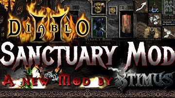 Diablo 2: Sanctuary Mod by Xtimus