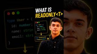 What is Readonly T in TypeScript? 🔒🤯