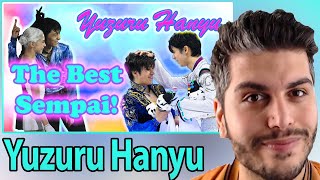 Yuzuru Hanyu (羽生結弦) Being the Best Sempai! REACTION