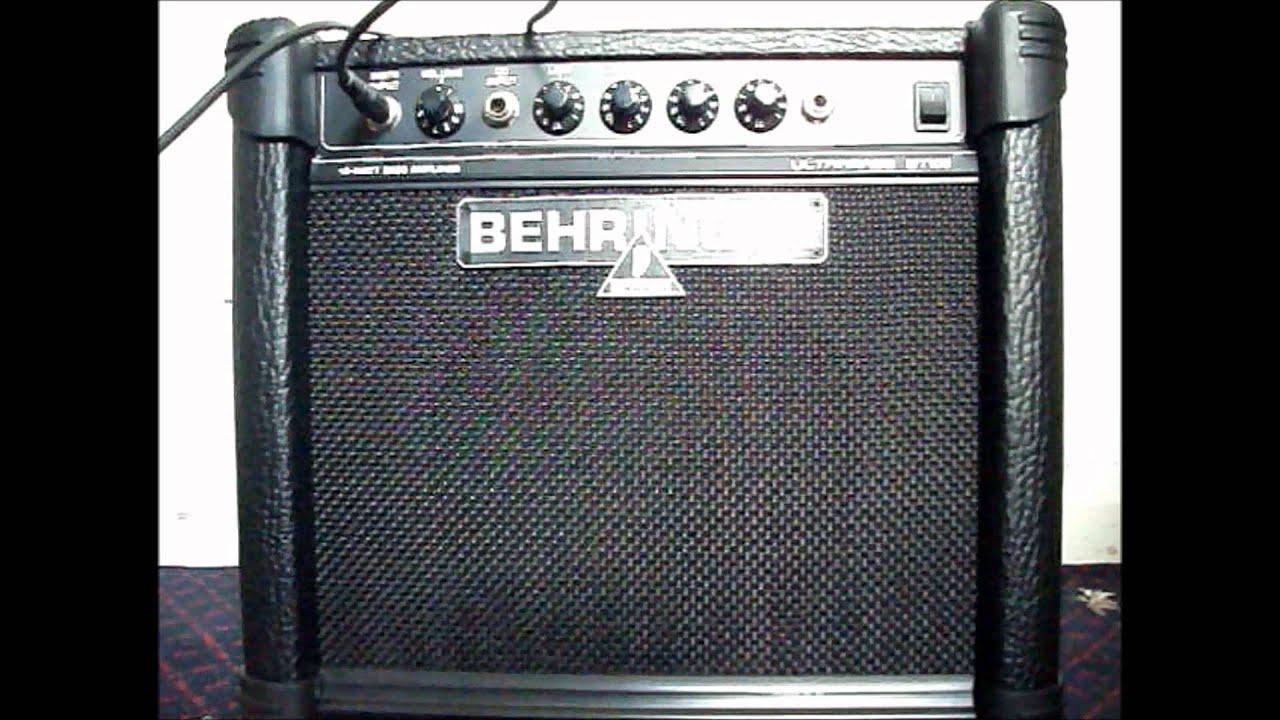 Behringer Ultracoustic Acx1800 Acoustic Guitar Amplifier Guitar Center