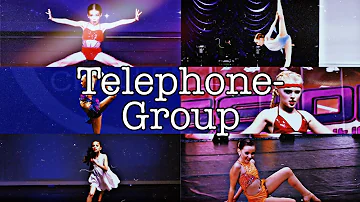 Telephone Group- Ella, Maesi, Maddie, Ellianna, Jojo & Kendall-S1 WK9