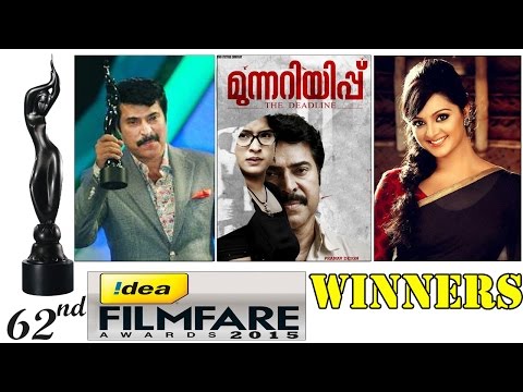 62nd-filmfare-awards-south-(malayalam)-2015-:-winners