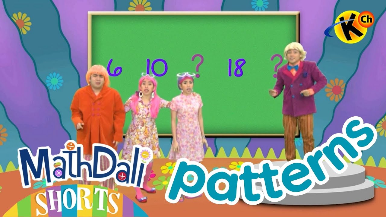 Practice Solving Patterns | MathDali