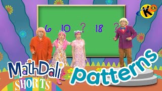 Practice Solving Patterns | MathDali