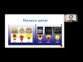 Spine chilling techniques in central Neuraxial Anaesthesia by Dr. Kala - ISA Thrissur