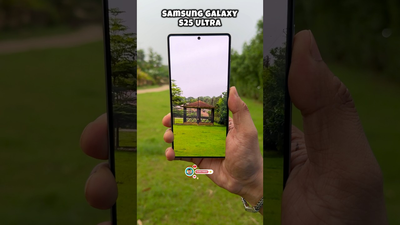 Samsung Galaxy S25 Ultra Video Stabilization Test 