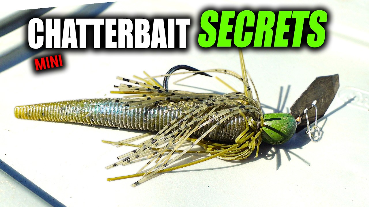 This will CHANGE Everything you Believe About the Chatterbait Mini