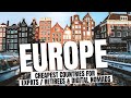 8 CHEAP EUROPEAN COUNTRIES TO LIVE / Guide For Expats, Retirees and Digital Nomads