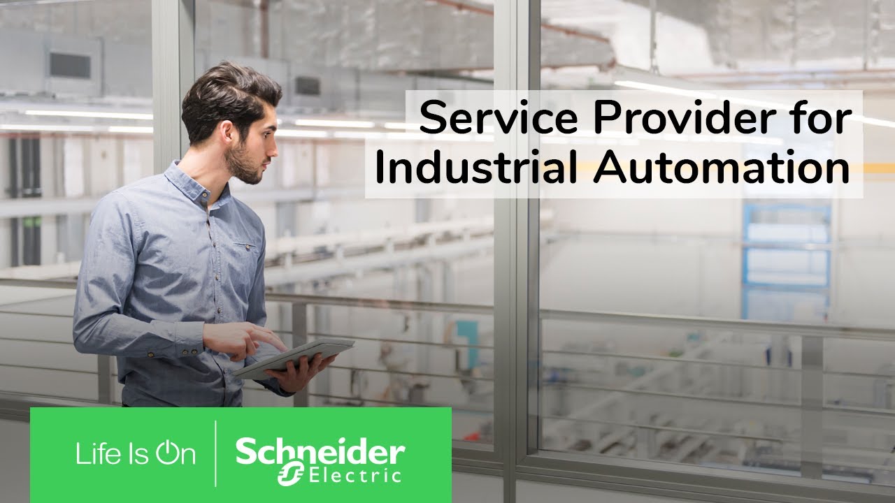 Find a Service Provider for Industrial Automation on Exchange | Schneider Electric