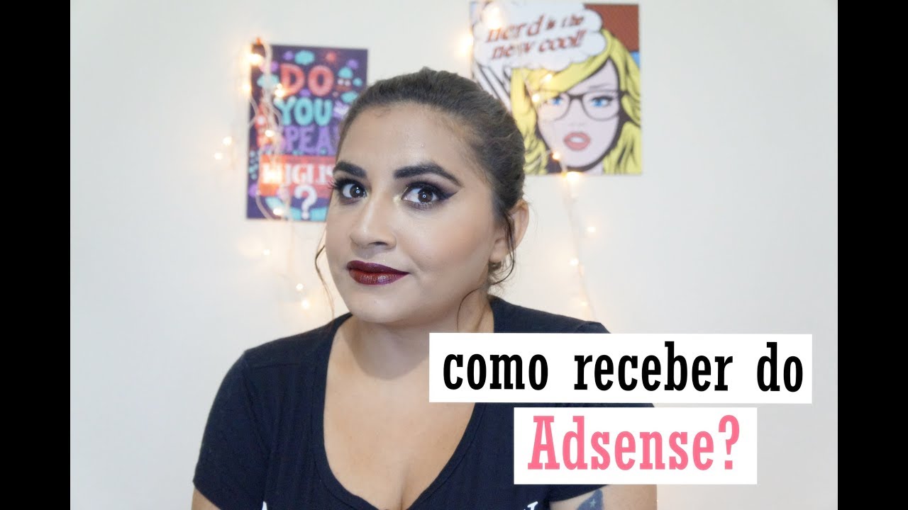 Como Receber do Adsense? | Maneira Mais Fácil