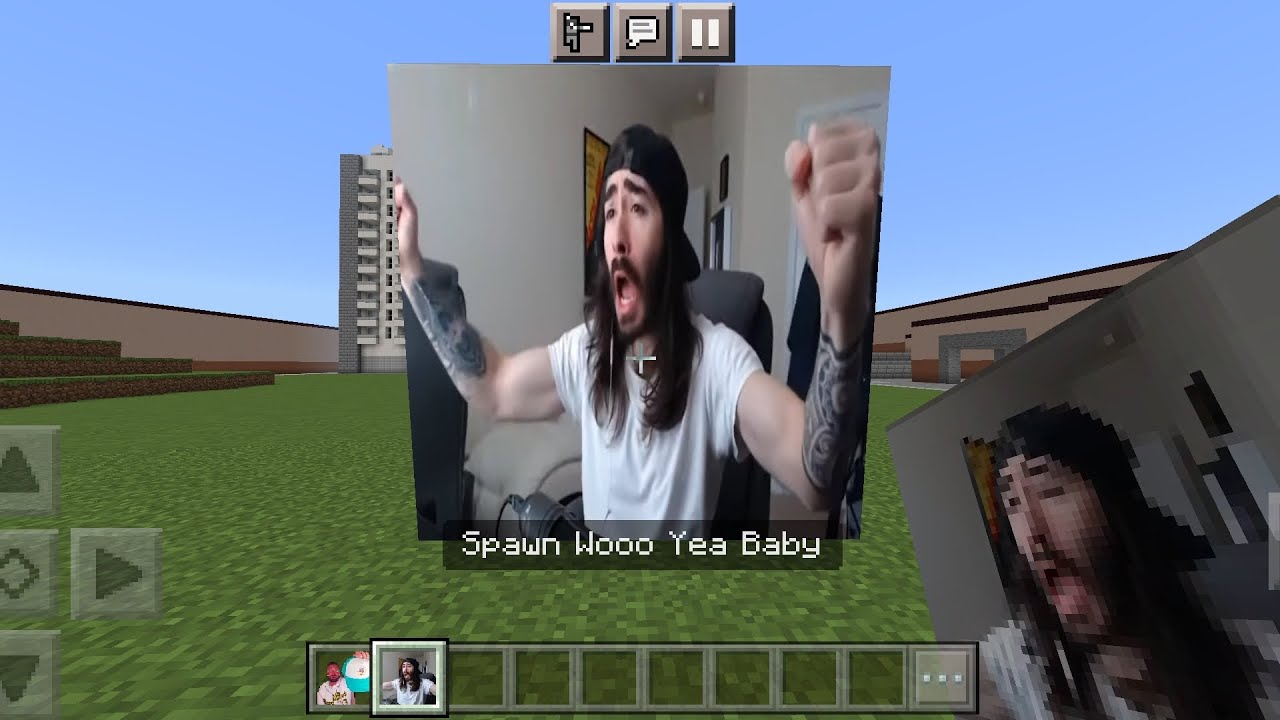 WOOO YEA BABY Nextbot Added | MCPE | CN_Part4_Addon - YouTube