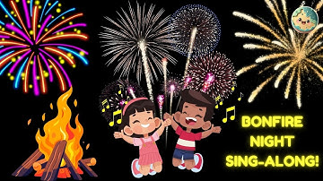 Bonfire Night Song for Kids | Learn About the 5th of November! #forkids #kidssongs