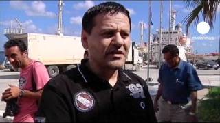 Libyans head home to a Gaddafi-free Tripoli