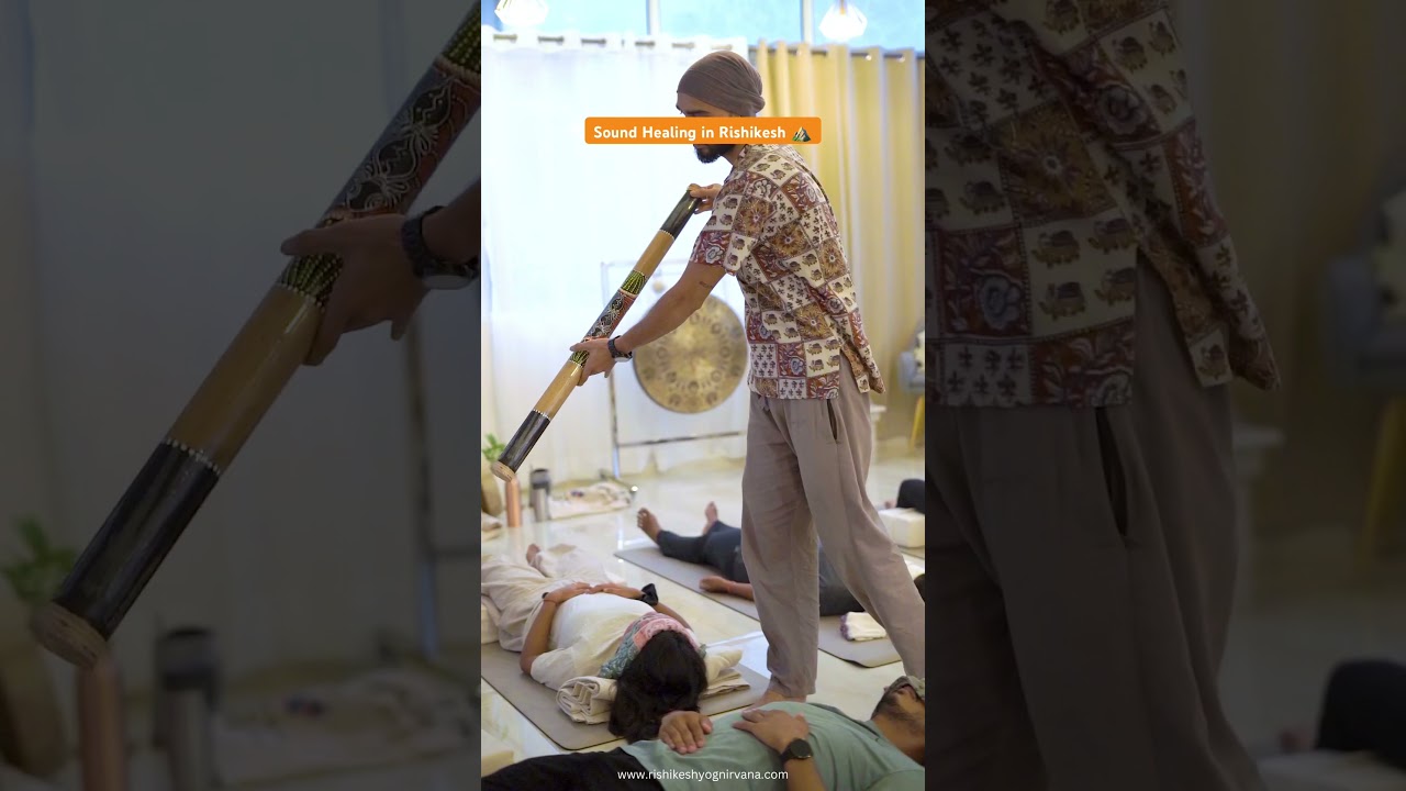 Video thumbnail: Sound Healing Session
