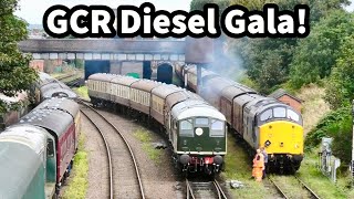 ROLLING Back the YEARS..! The Great Central Diesel Gala!