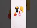 diyclay craft ideas 😍how to make miniature clayart @artandcraft6643 #shorts #ytshorts #foryou