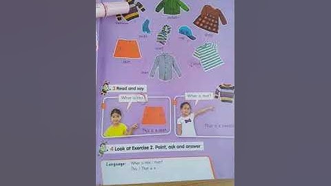Connect plus primary 1 second term unit 7 clothes