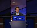 What is white rage? It’s time for Tucker Jeopardy! #shorts