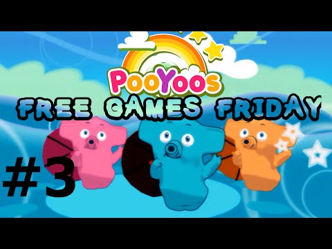 Free Games Friday Ep.3 - Learning With The Pooyoos - WTF IS THIS!