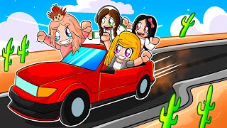 Can I SURVIVE a ROAD TRIP with My Sister and Her Friends?!?!